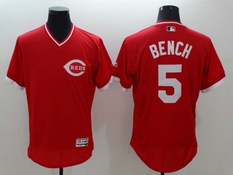Cincinnati Reds #5 Johnny Bench Red 2016 Flexbase Authentic Collection Cooperstown Stitched Jersey,We sell and wholesale Cincinnati Reds #5 Johnny Bench Red 2016 Flexbase Authentic Collection Cooperstown Stitched Jersey on line form chian!